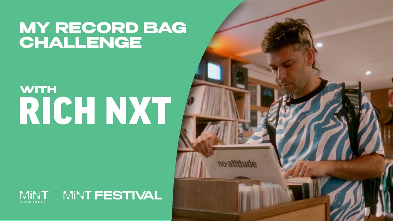 My Record Bag Challenge - The Mix // Rich nxT