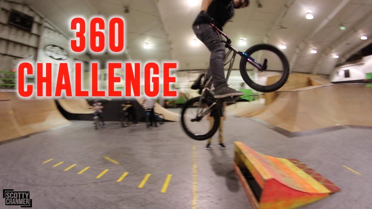 ЧЕЛЛЕНДЖ ПО ПРЫЖКАМ В ДЛИНУ НА 360°!