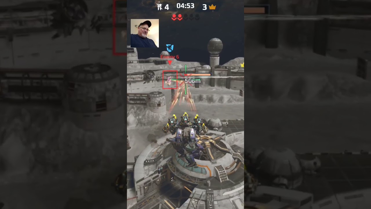 Eiffel Titan - Intense WR Gameplay - War Robots