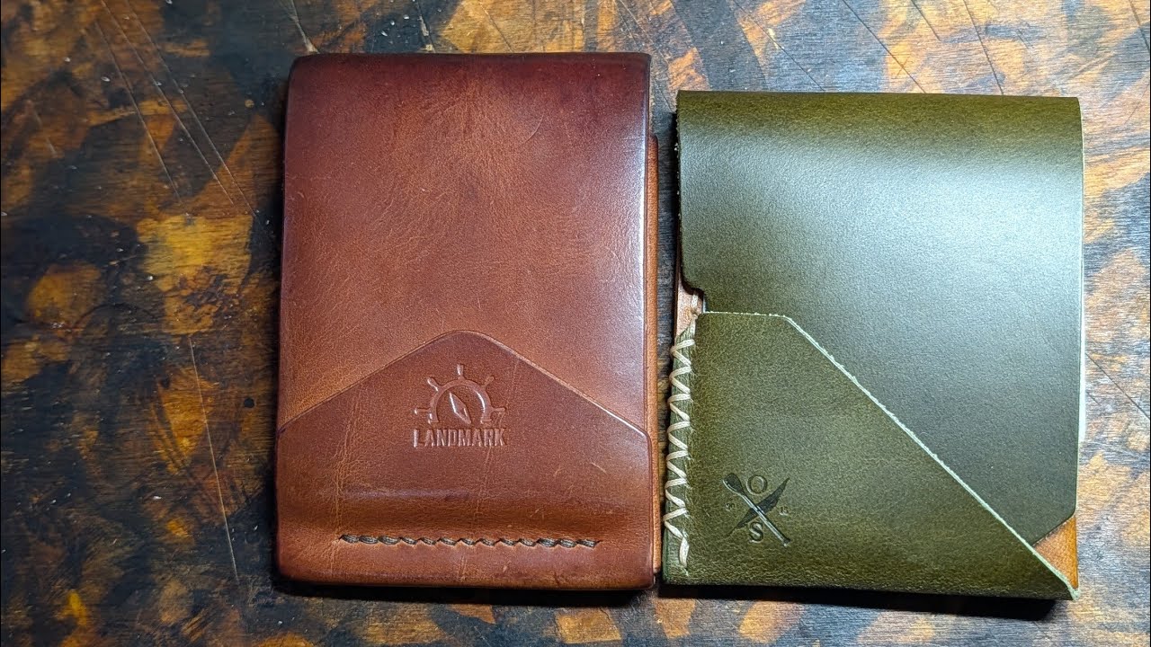 Обновление кошелька Landmark Leather Quatermster: после 4 месяцев использования перешли на модель...