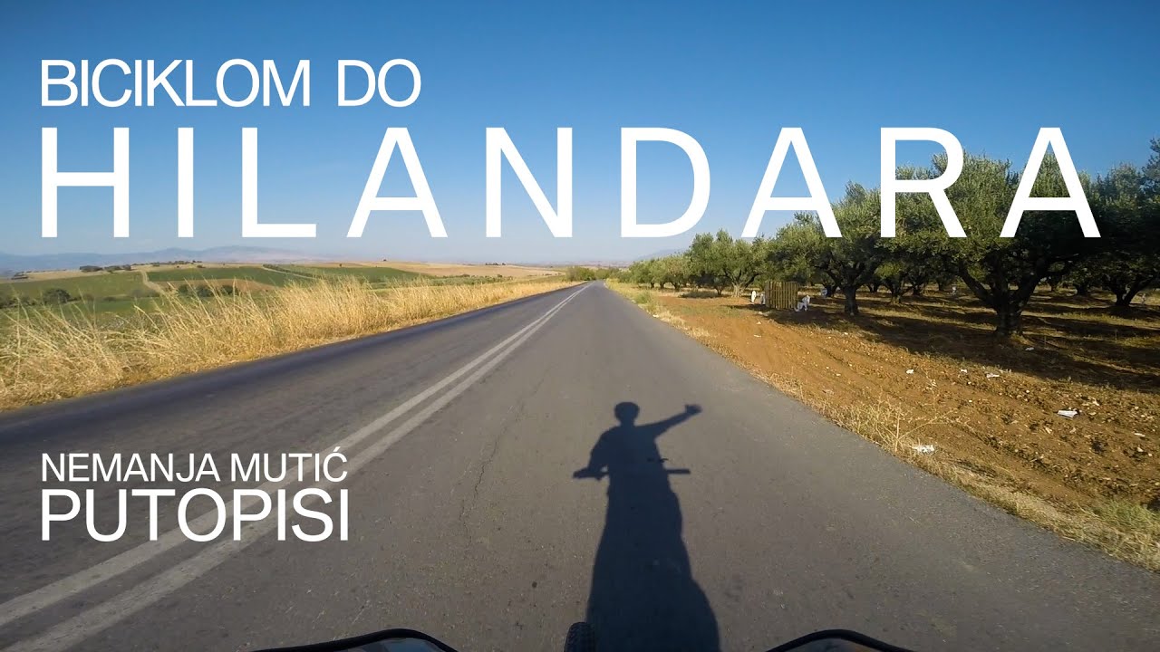 Epizoda 05 / Biciklom do Hilandara / 125km (Šumadija - Kragujevac - Kraljevo - manastir Žiča)