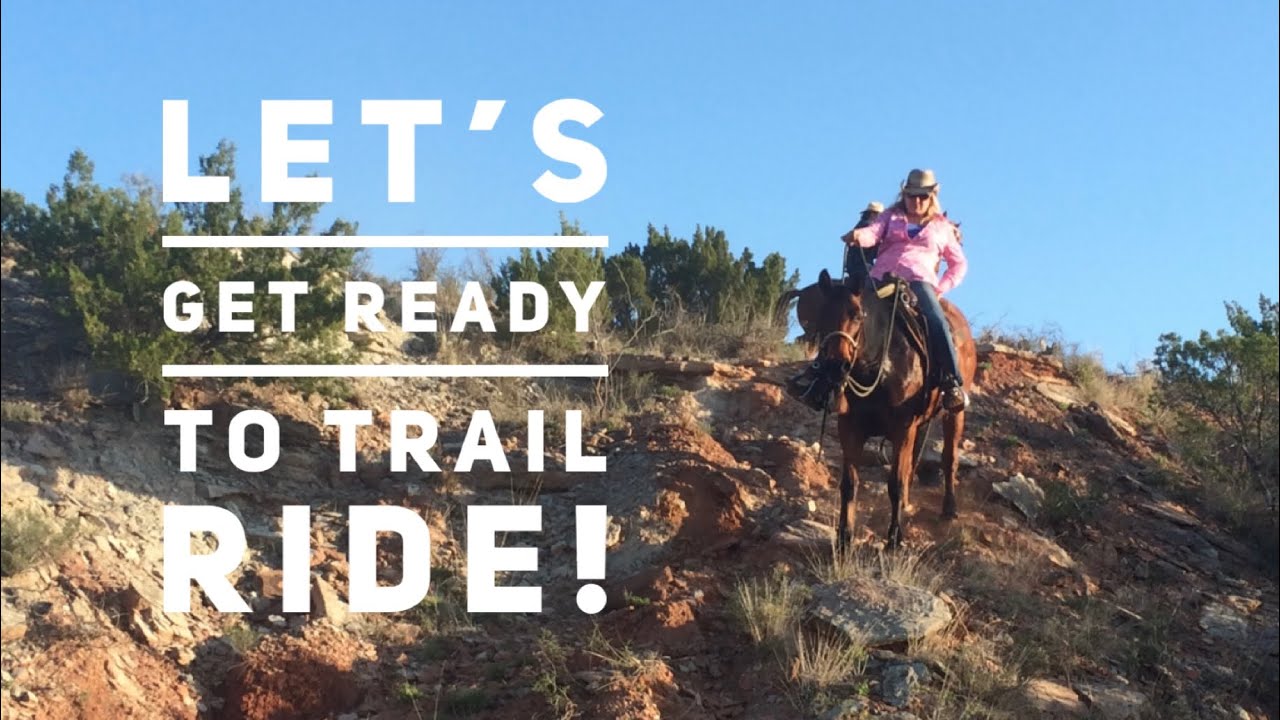 Pre Trail Ride Preparation