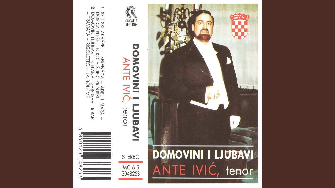 Ivan Pl. Zajc: Domovini I Ljubavi