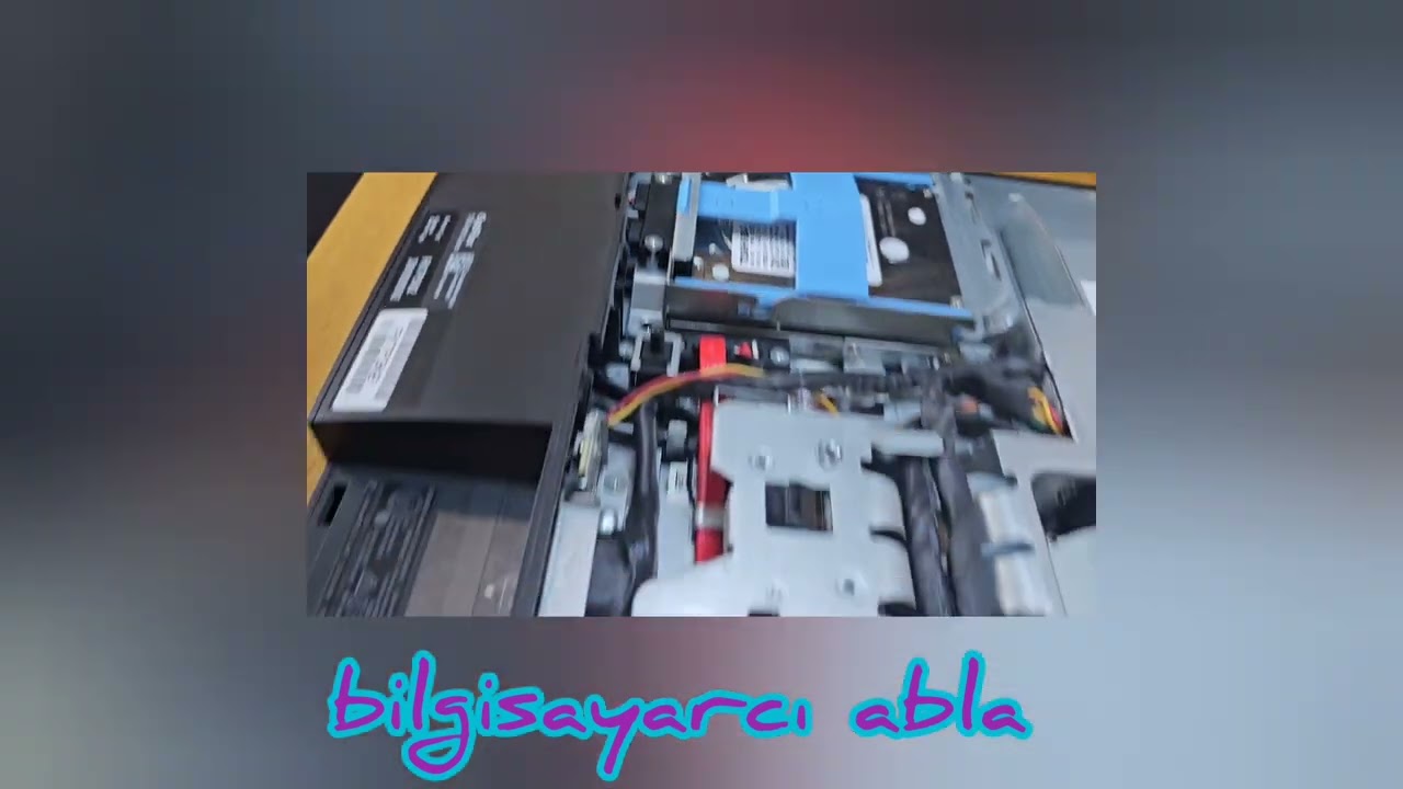 All in One kasa bilgisayar açıyoruz (ssd takma)