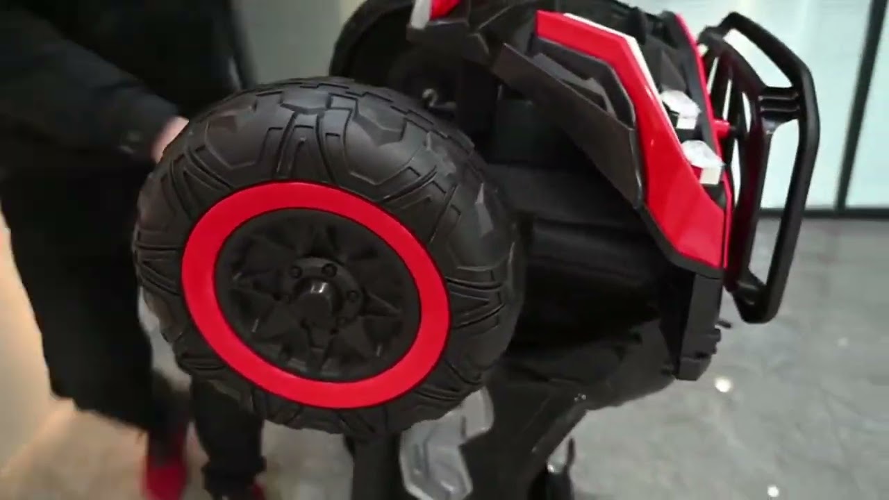 24V Ride on Big ATV - BDQ1209 Assembly Video