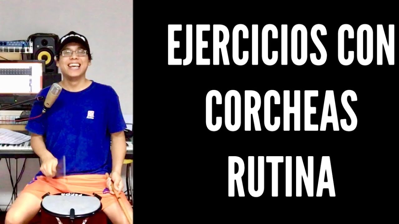 EJERCICIO CON CORCHEAS EN CUARENTENA