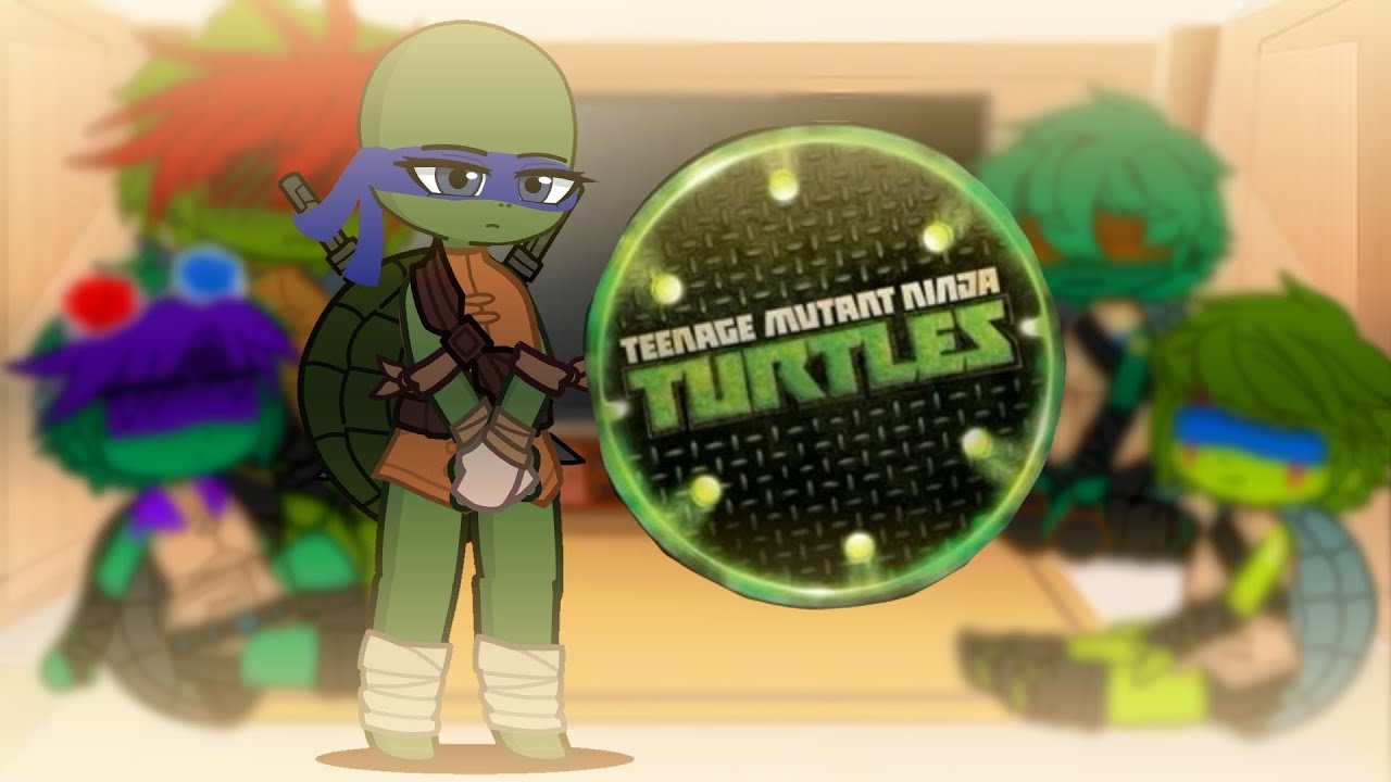 ROTTMNT React To TMNT 2012 || 4/4 || LAST PART ||