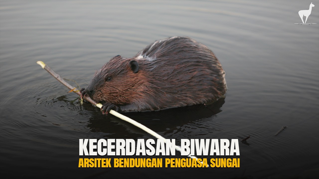 Biwara: Perancang Bendungan dan Beberapa Hewan Lain #temantidur