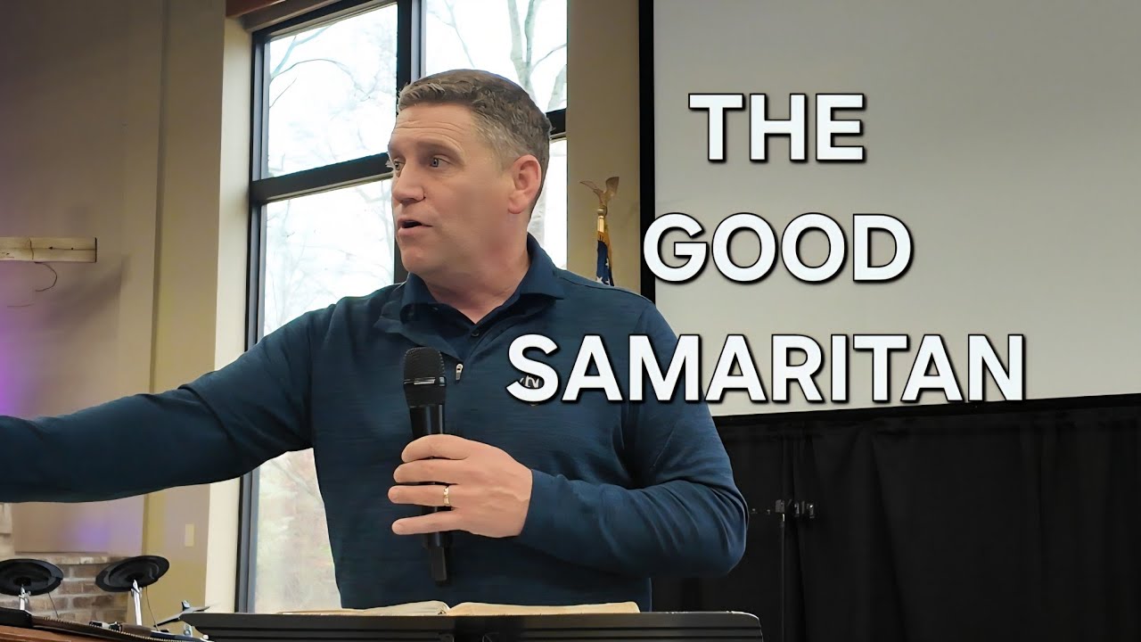 THE GOOD SAMARITAN  - LUKE 10:23-37 #bible #jesus 