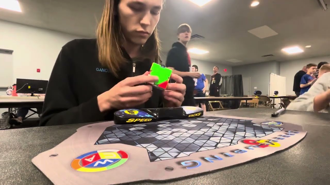 0.75 Skewb World Record Single - Carter Kucala