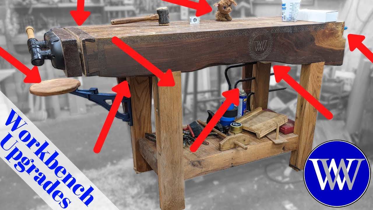 Bench Upgrades That I Love and Some I Don't