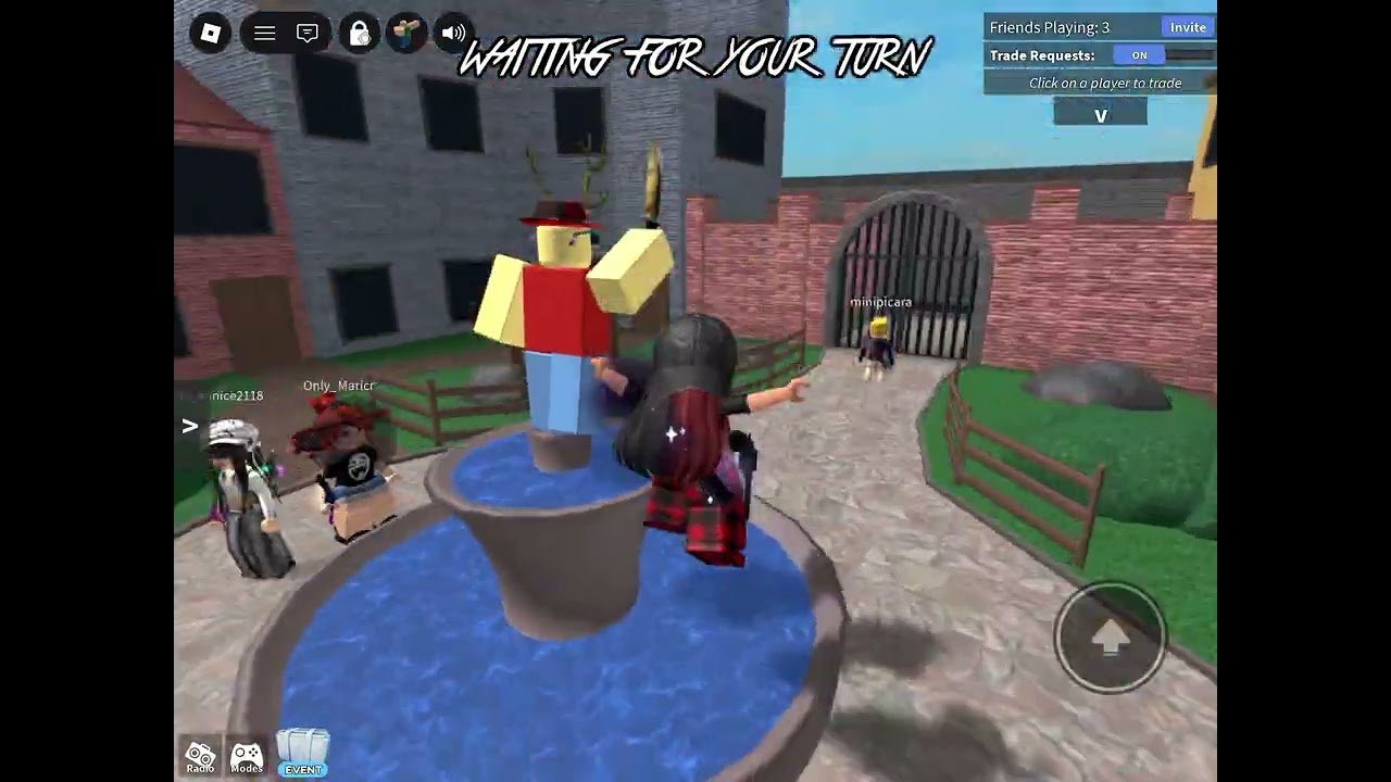 Playing mm2
