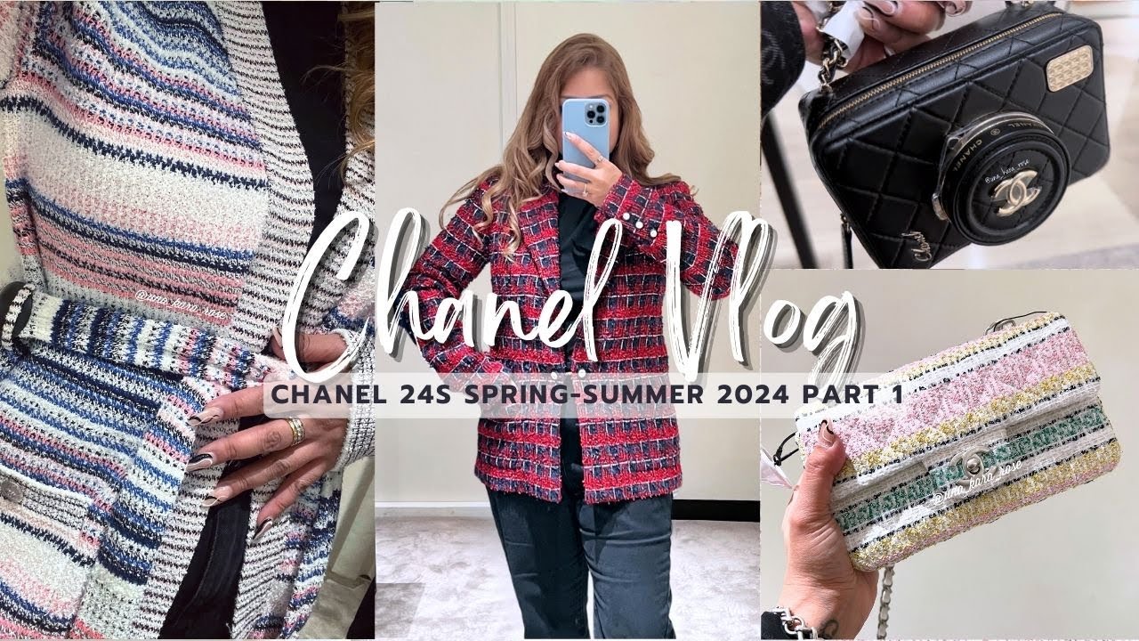 CHANEL 24S Spring-Summer 2024 | CHANEL Luxury Shopping Vlog