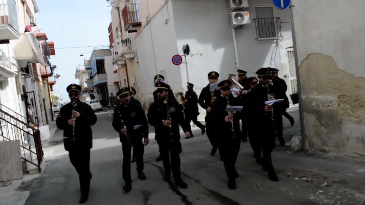 Banda di Bitonto - Marcia Vita Gaia - Festa della Madonna della Stella - 1/04/2024 Adelfia