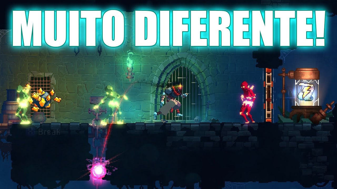 DEAD CELLS - COMO ERA A PRIMEIRA VERSÃO DO JOGO?