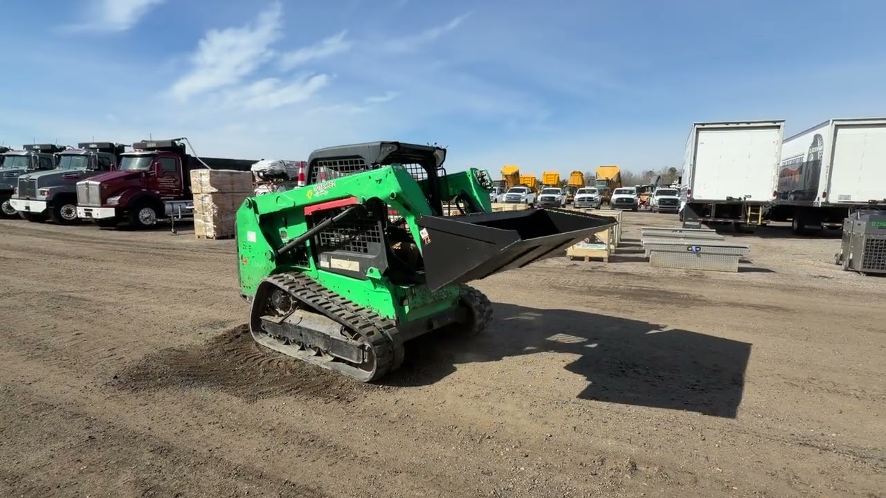 2019 BOBCAT T550 SKID STEER LOADER-253951