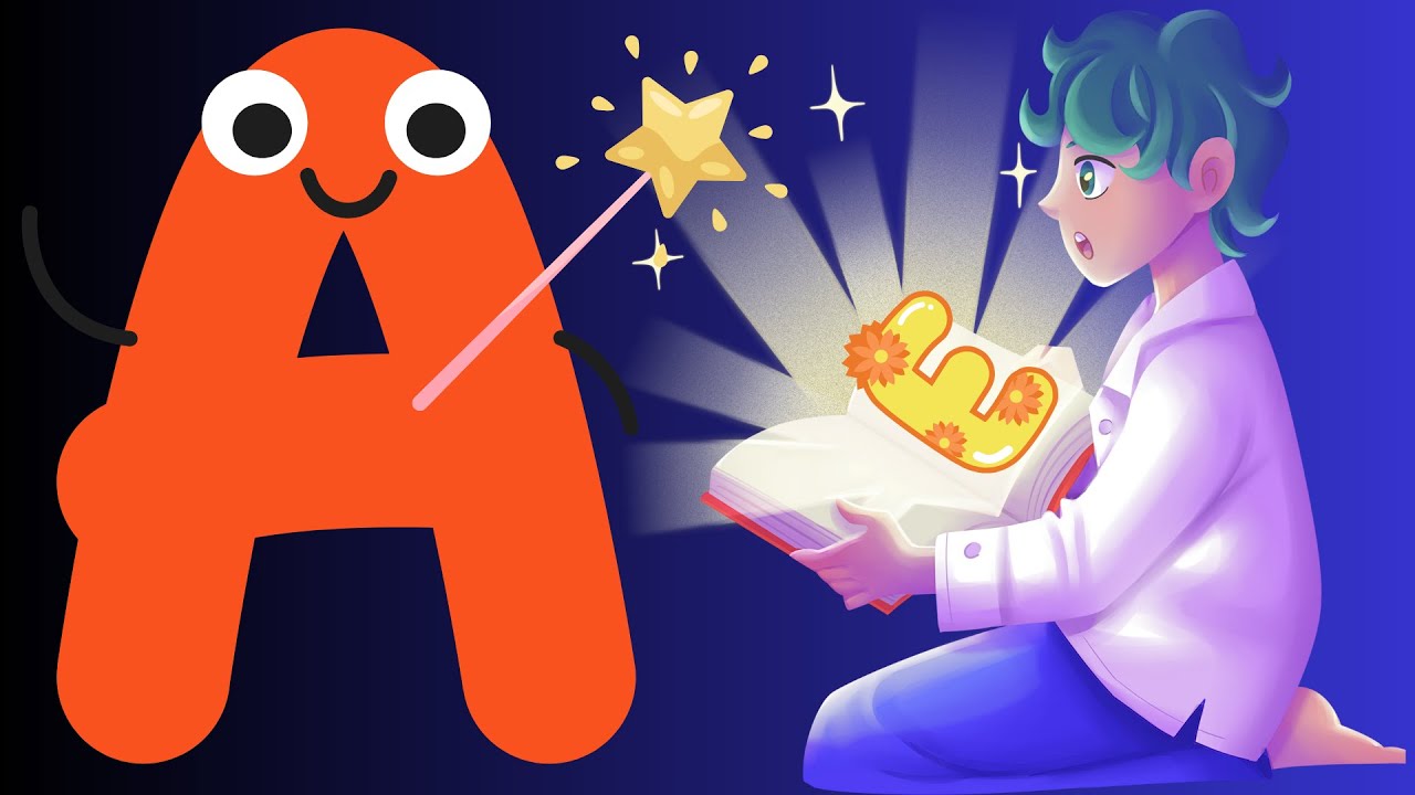 Magic E! Long A Sound for Kids! | Tutor Panic