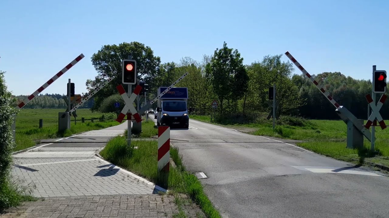 Bahnübergang Am Kirchendamm, Gnarrenburg