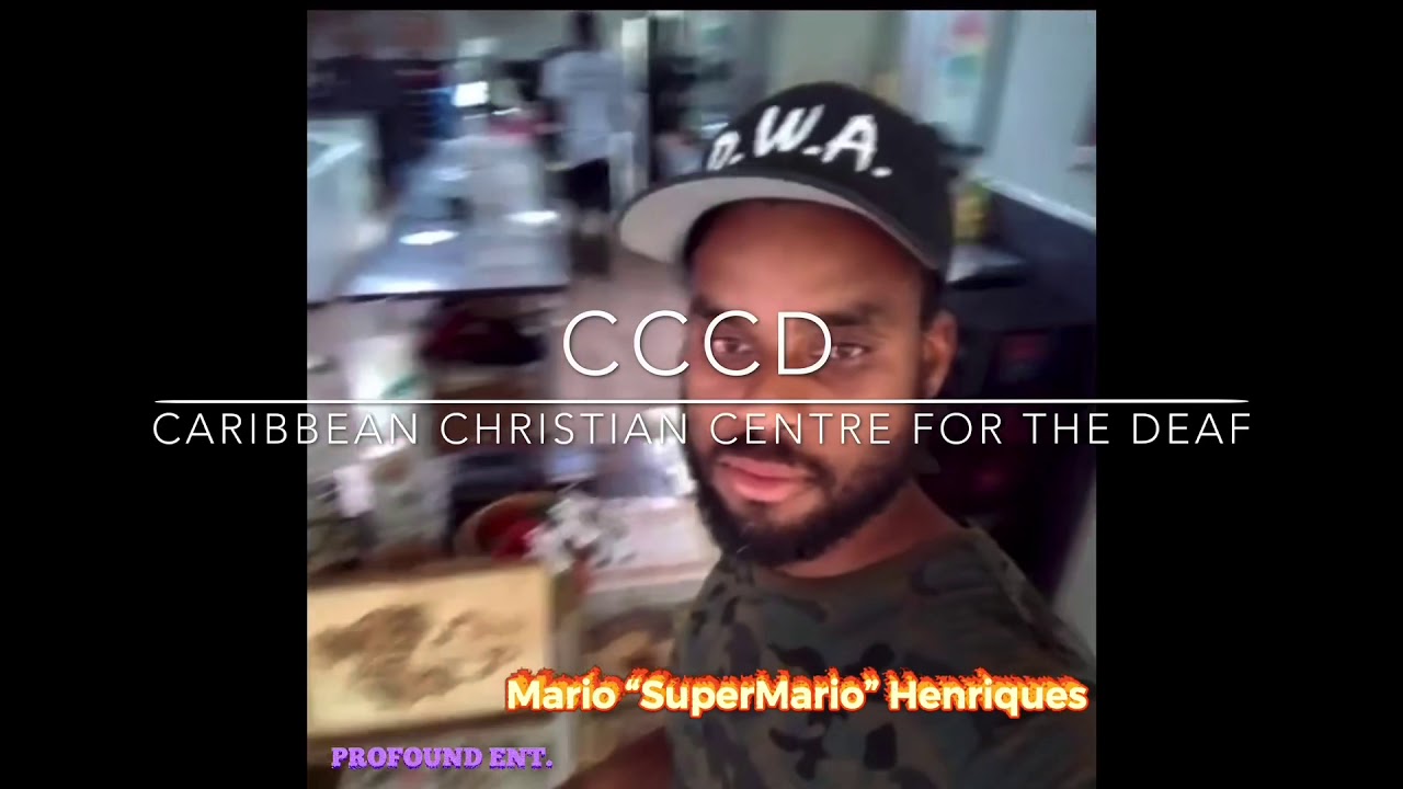 DEAF Can! Coffee, with Mario “SuperMario” Henriques