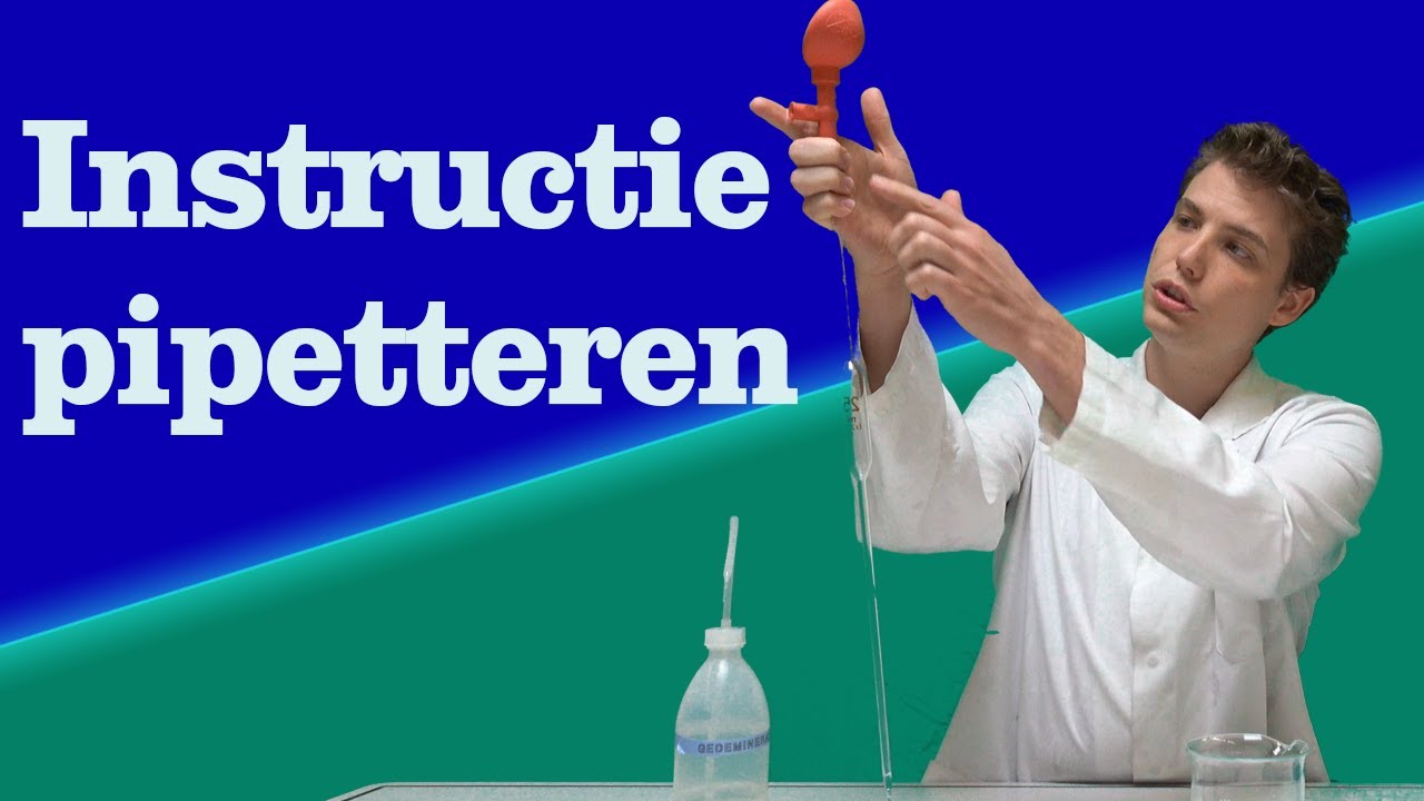 Instructie Pipetteren