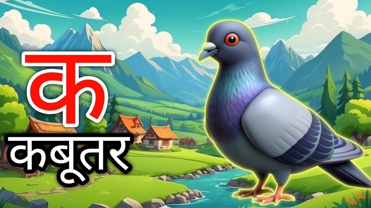 अ से अनार आ से आम, हिंदी वर्णमाला, अआइईउऊ, क से कबूतर,a se anaraa se aam हिंदी #bobycartoontv