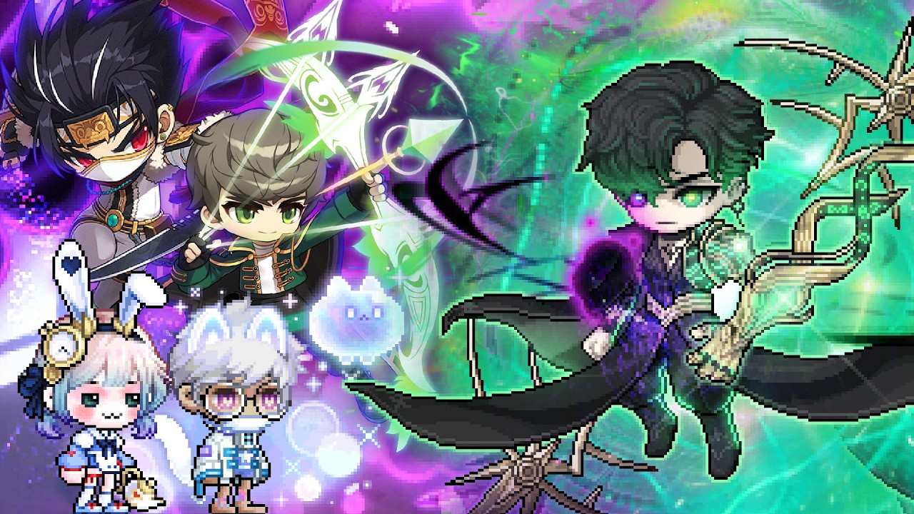 MapleStory Normal Jupiter 680m CP Duo CLEAR!! (HEXA 110662)