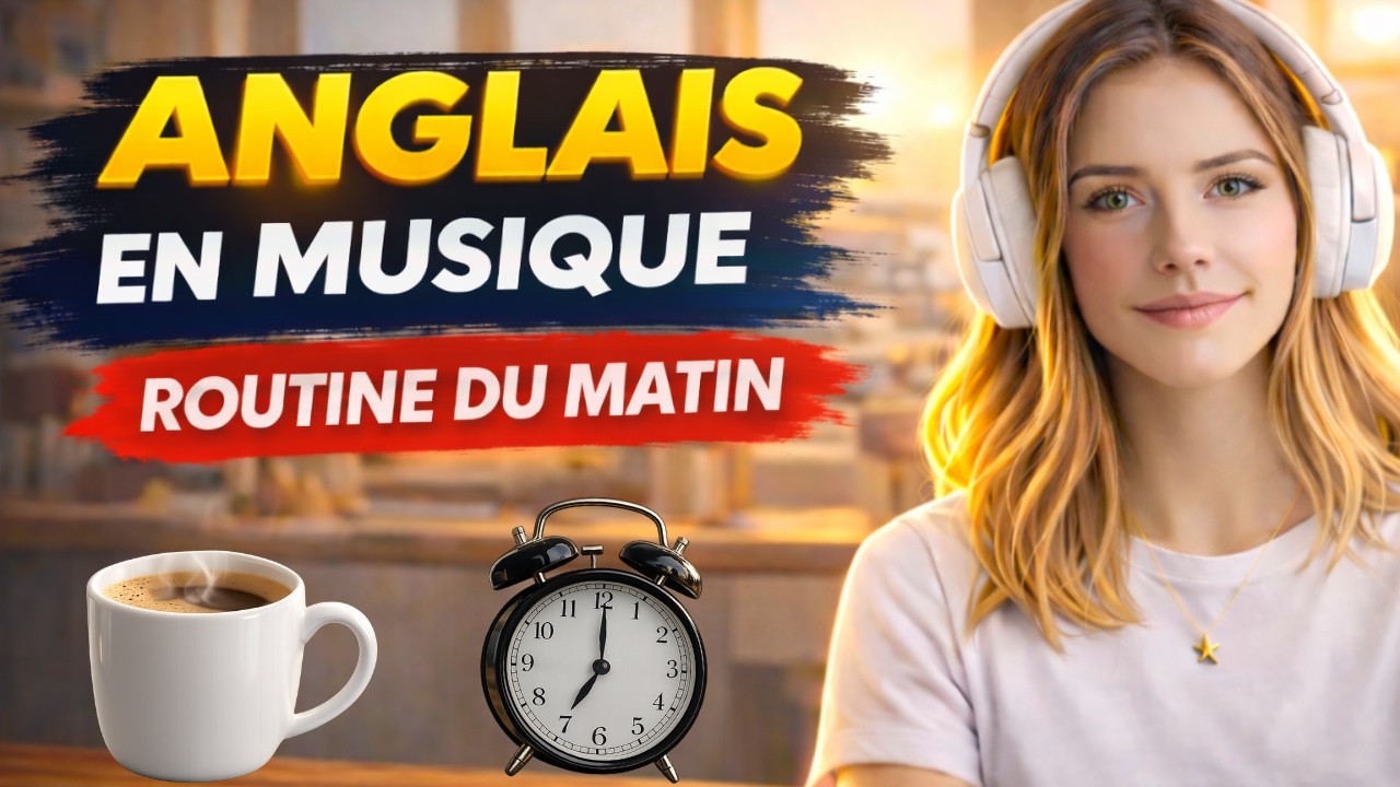 20 phrases d’anglais pour la routine du matin