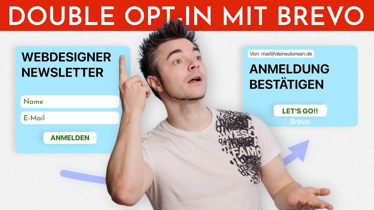 So richtest du Double Opt-In bei Brevo ein (Schritt-für-Schritt, DSGVO-konform)