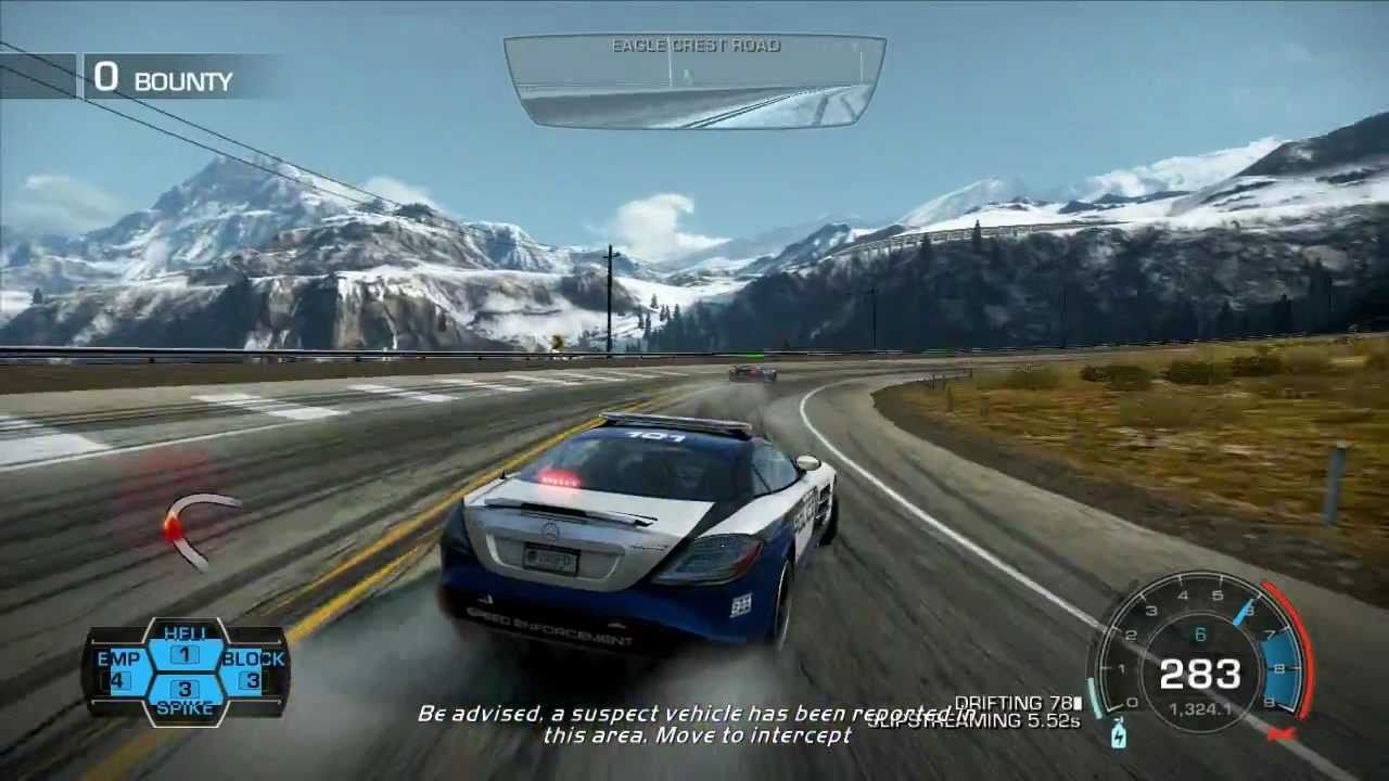 Need for Speed: Hot Pursuit - Online Interceptor with RejZoR: Downhill