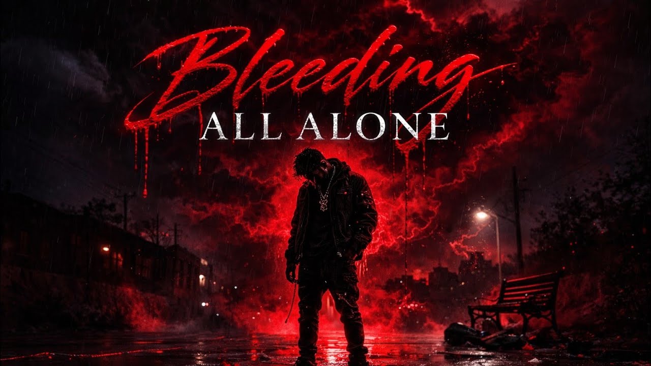 Crimson Khaos - Bleeding All Alone (Official Visualizer)