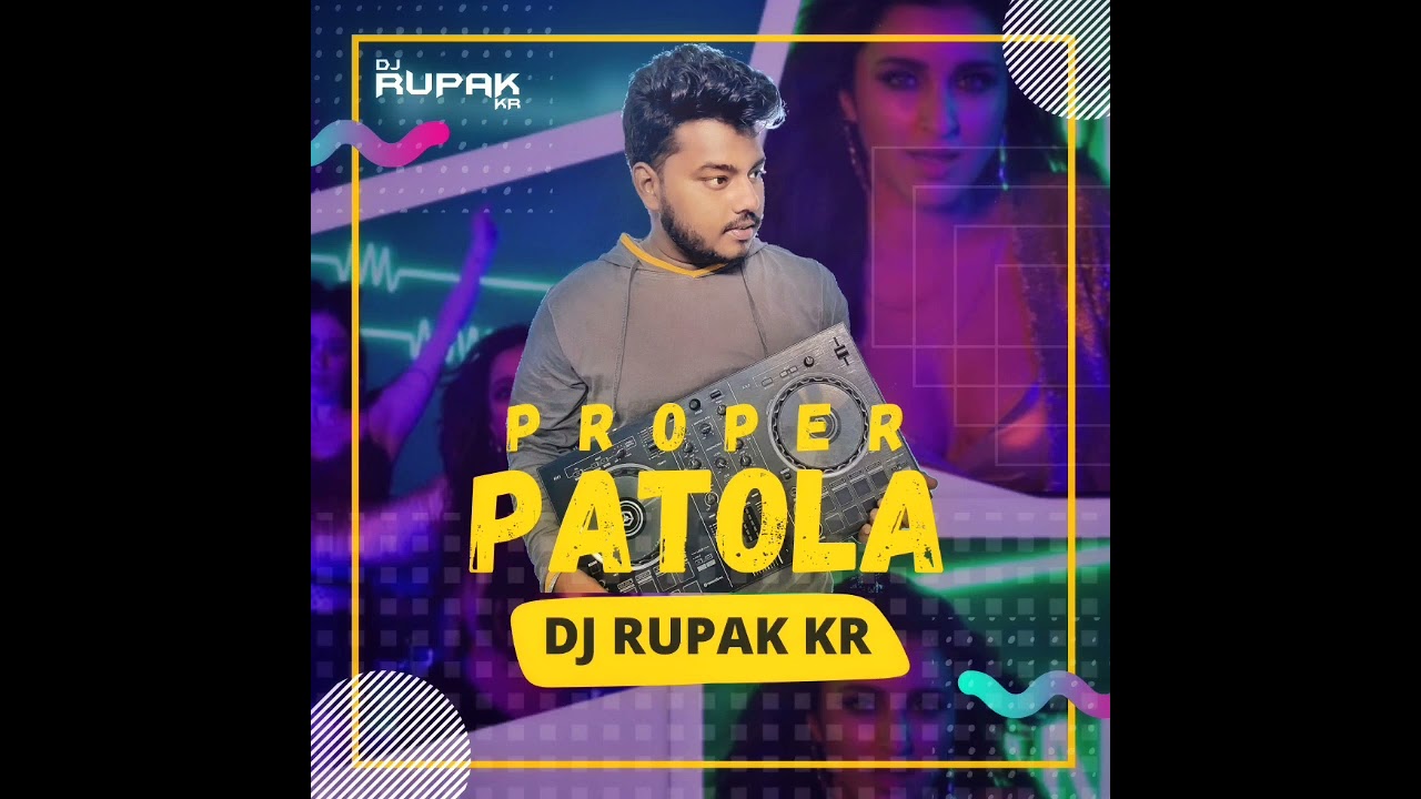 Poper Patola | Remix | DJ Rupak Kr | Namaste England | Arjun | Parineeti | Badshah | Diljit | Aastha