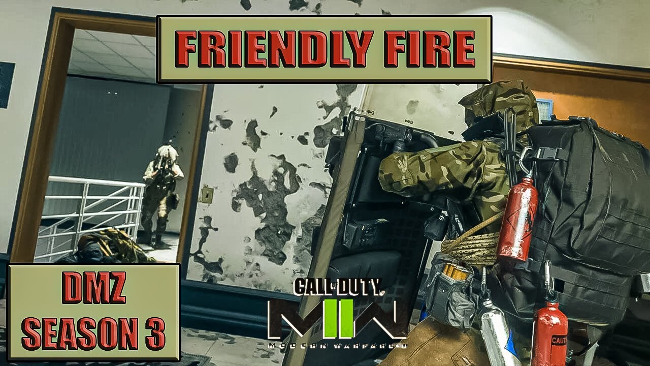 Friendly Fire DMZ