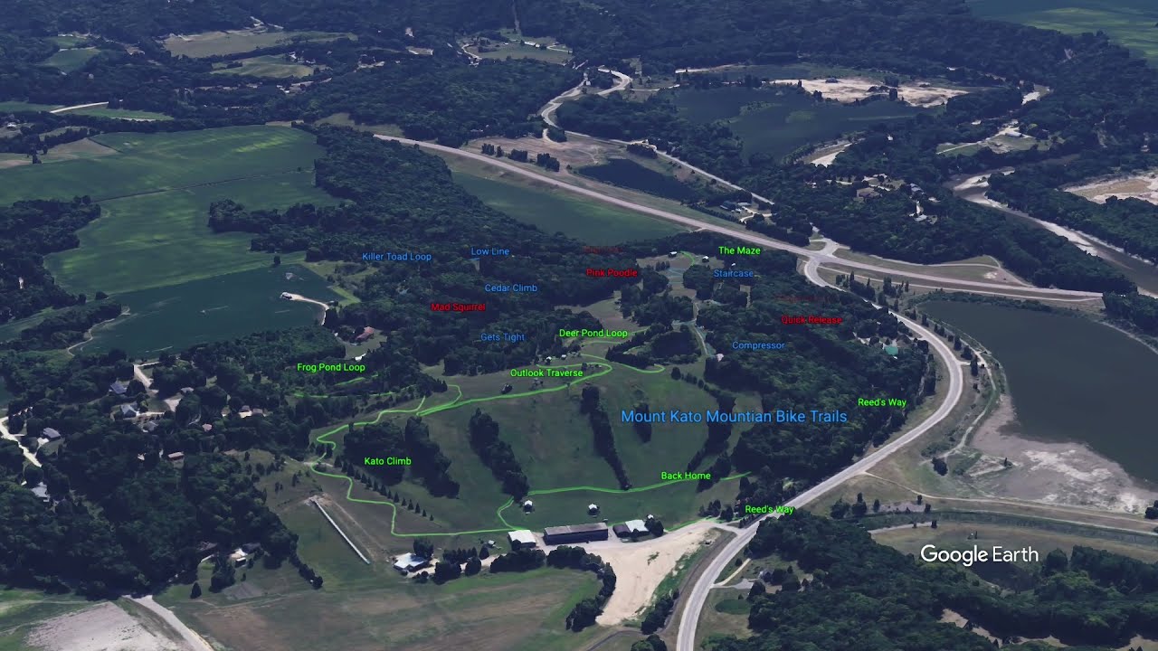Mount Kato Mountain Bike Trail System