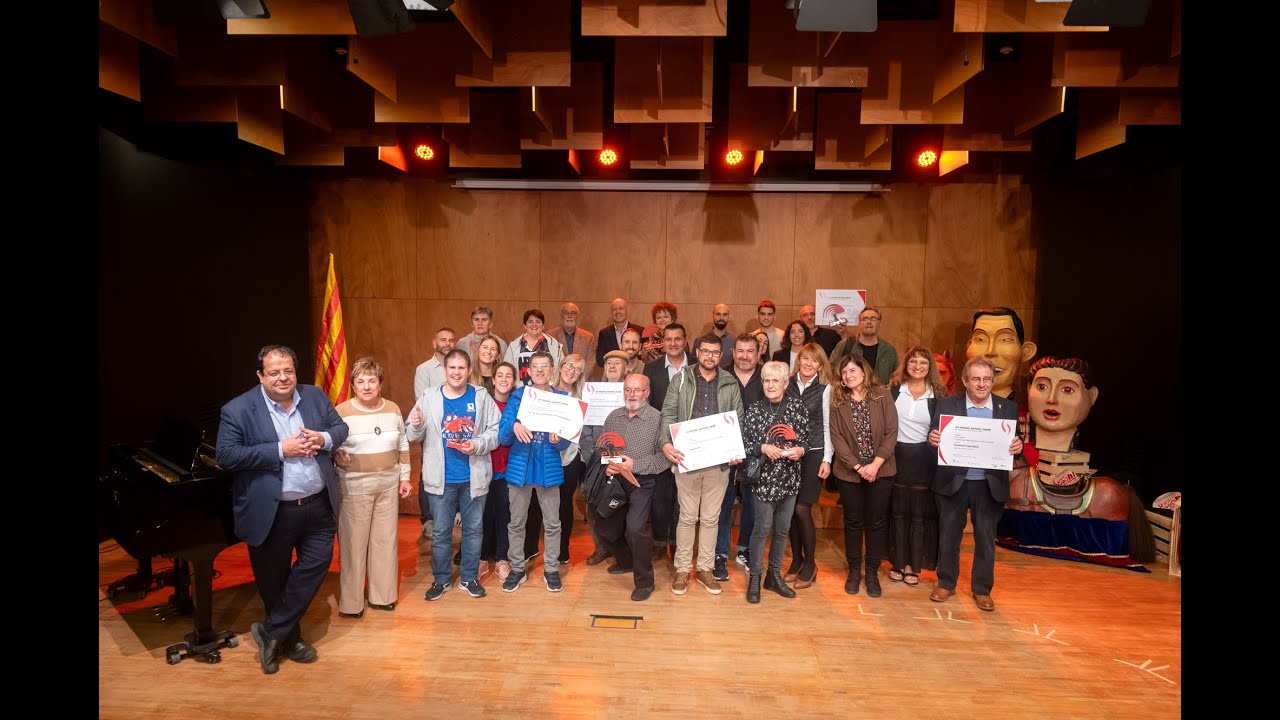 VII Premis Antoni Carné de l'Associacionisme Cultural Català