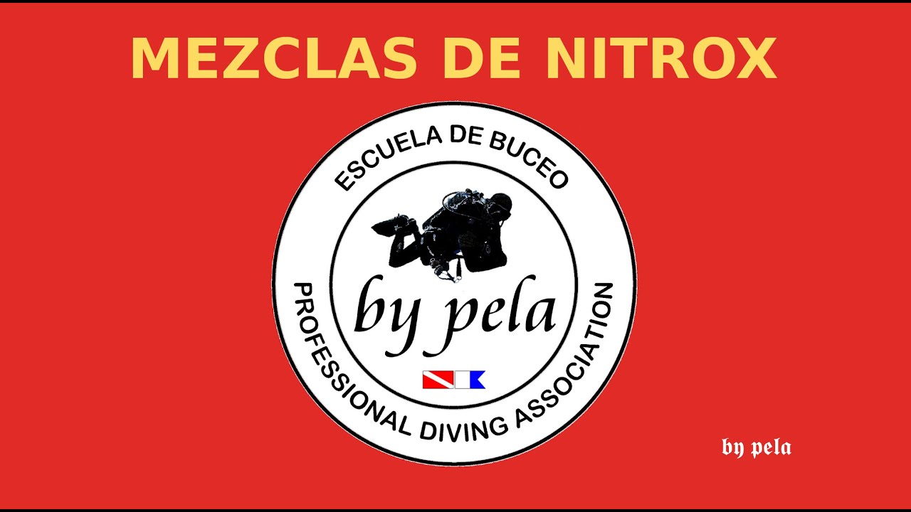 BUCEO MEZCLAS DE NITROX COMO OBTENER MEZCLAS ...𝖇𝖞 𝖕𝖊𝖑𝖆