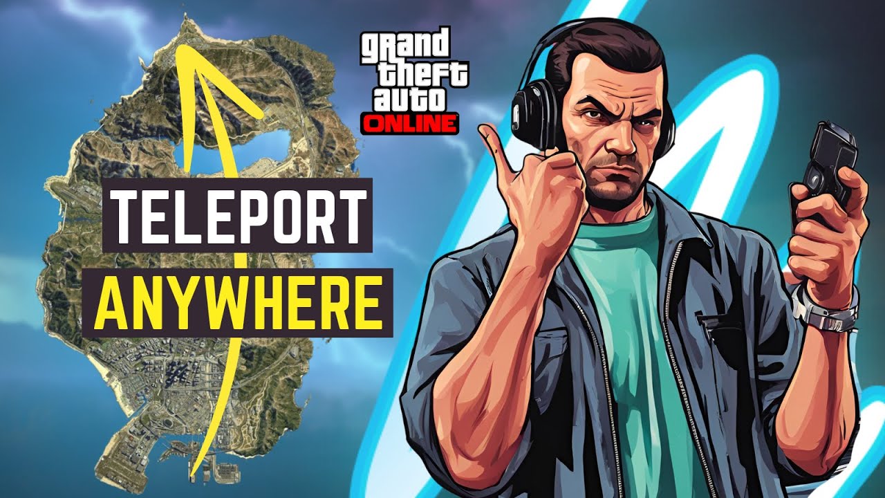 GTA V Online Map: Kisi Bhi Jagah Par Instantly Teleport Kaise Kare?