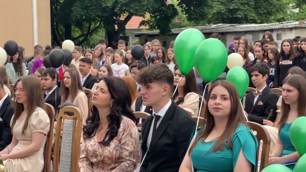 Festivitatea de absolvire a clasei a XII-a - 2023 Liceului Teoretic Constantin Șerban din Alesd