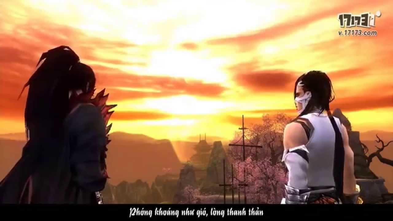 [JX3][Vietsub][Quách Nham x Doãn Phóng] Giang hồ tiếu