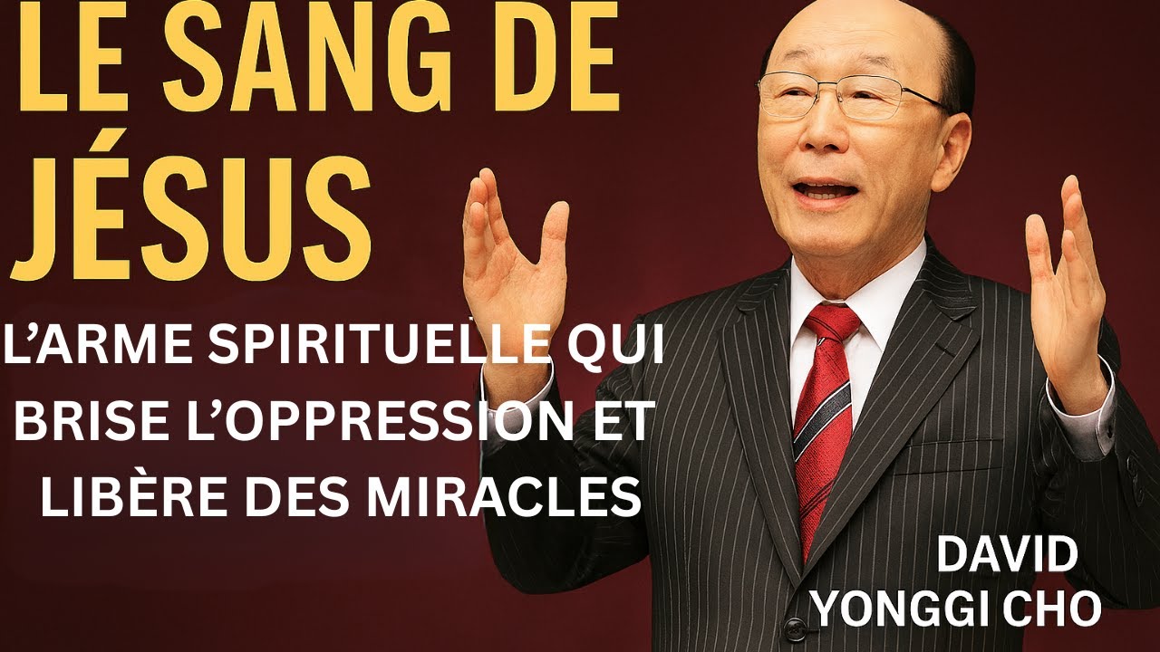Le Sang de Jésus : l’arme spirituelle qui brise l’oppression et libère des miracles