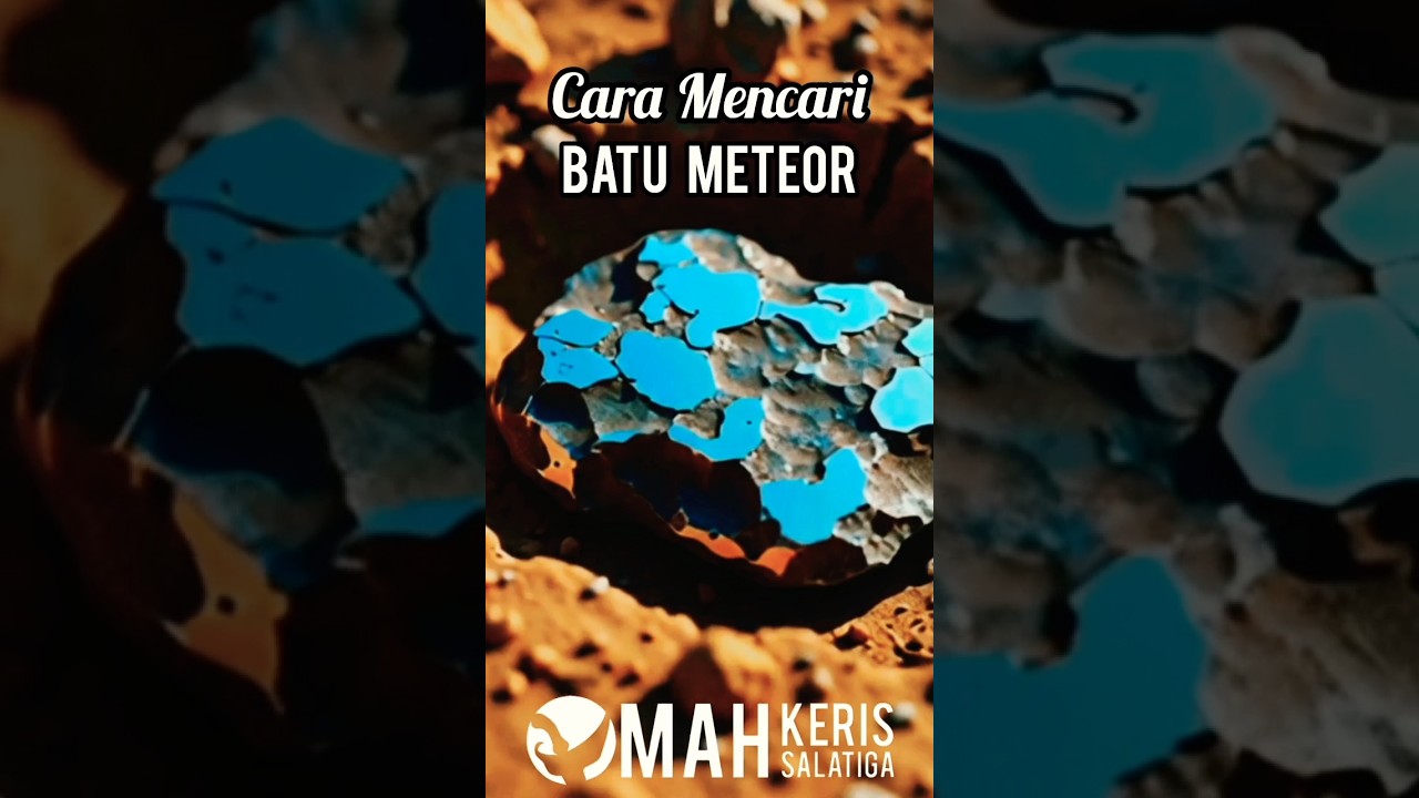 Cara Mencari Batu Meteor