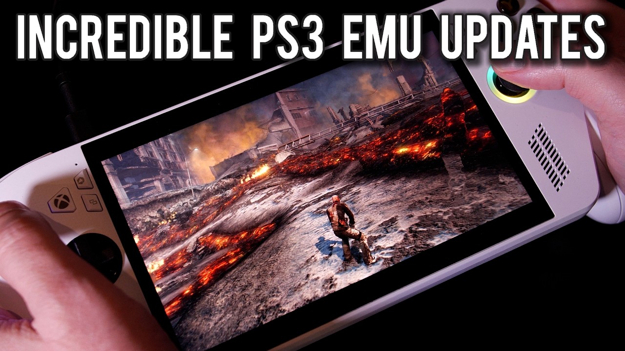 The New RPCS3 PS3 Emulator Update Is Insane