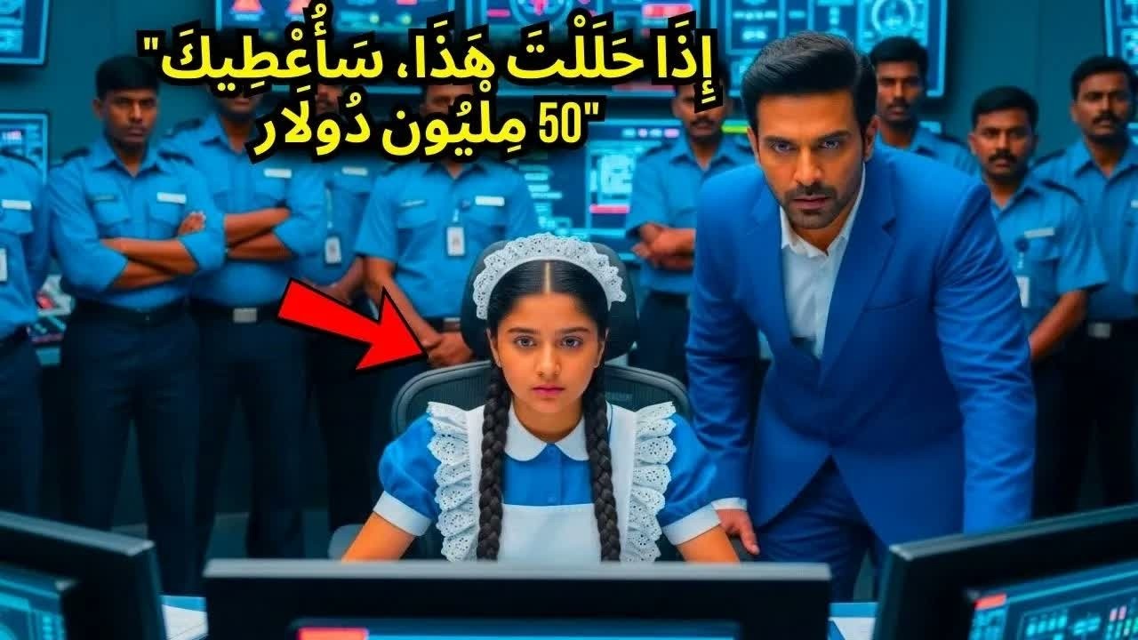 ابنة عاملة التنظيف تُنقذ شركة المليونير التي كانت تتعرض لهجوم، لقد أنقذته من الإفلاس...