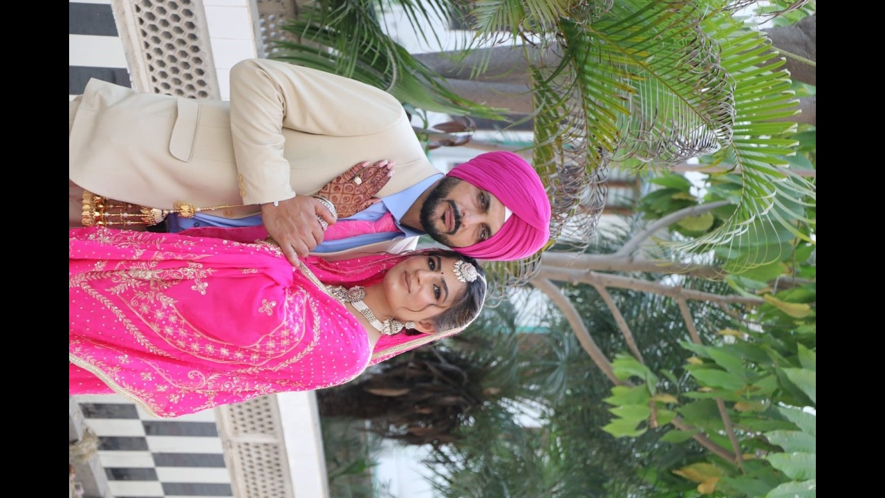 Reception Ceremony Of Prabhjot Singh Manpreet Kaur  ( Vicky Digital Studio 98767-04123 }
