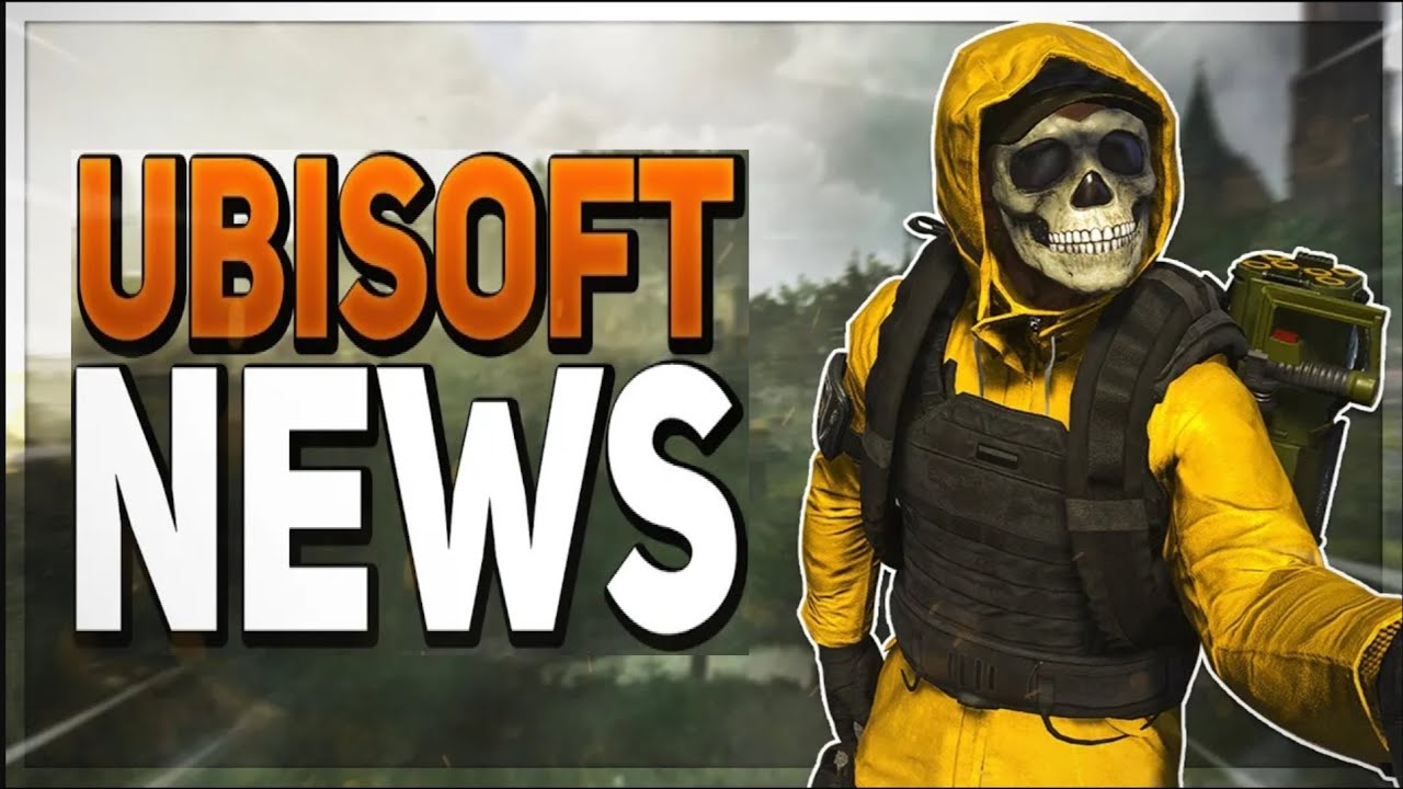 *Срочные новости* В выходные Ubisoft подверглась хакерской атаке, в которой участвовали ПЯТЬ ГРУП...
