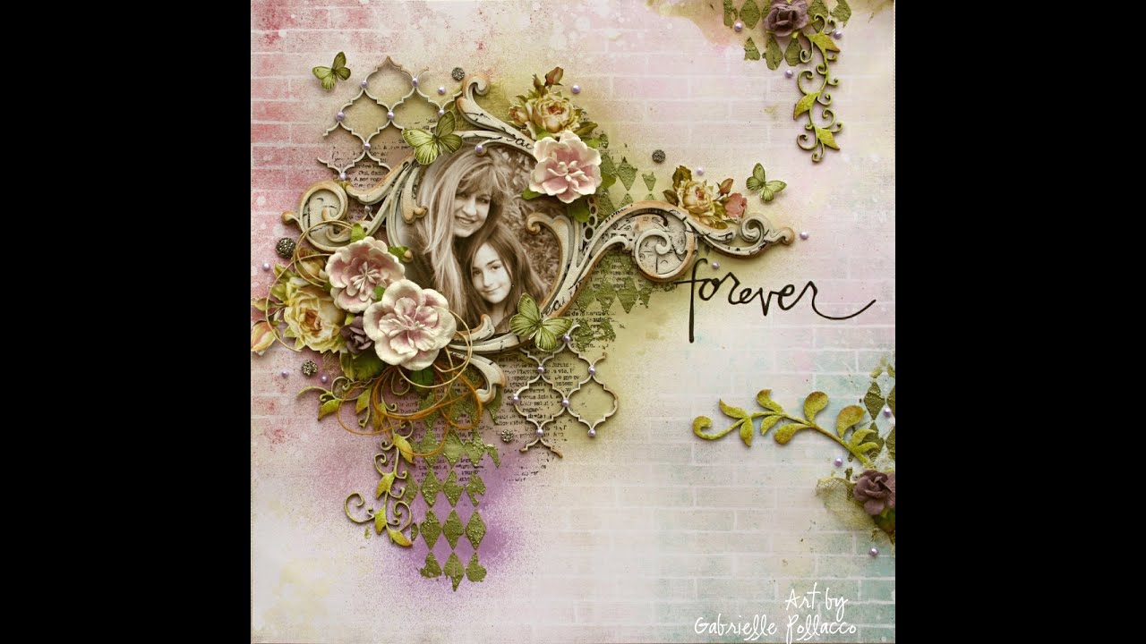 Mixed Media Video Tutorial  Together