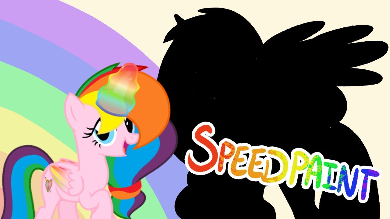 Redesigning OCs - The Rainbow Splash Gang