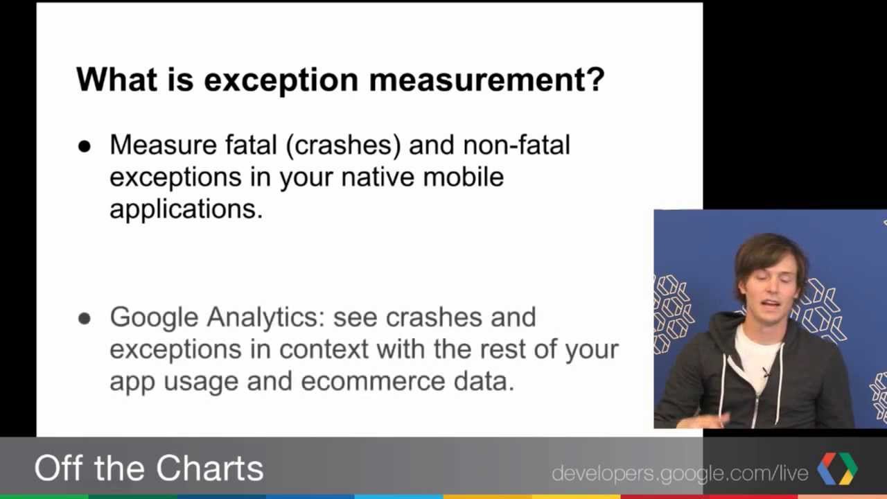Off the Charts: 5 Reasons You Should Be Measuring Exceptions
