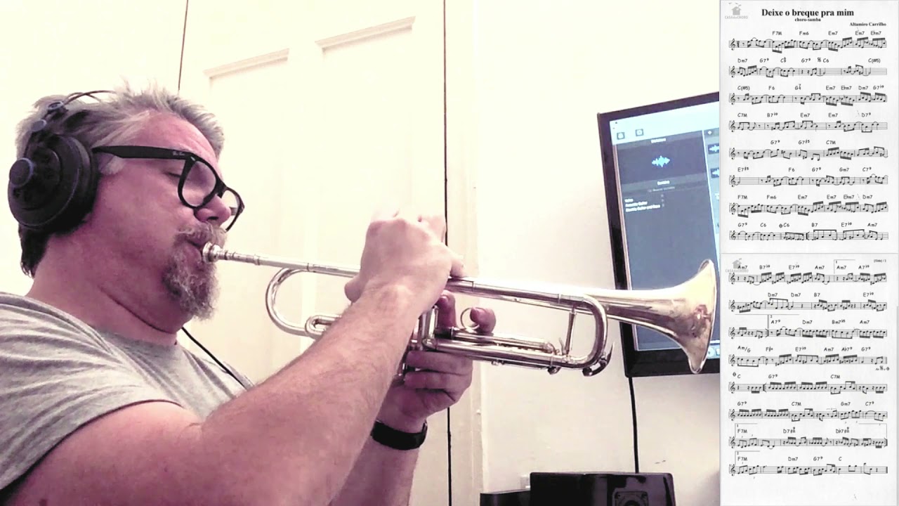 Deixe o breque pra mim Trumpet | Deixe o breque pra mim Version