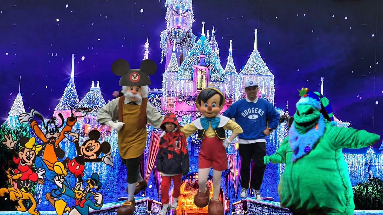 Rainy Day at Disneyland and DCA Park Hopping! 2026! RIDE POV! #POV #EPIC 