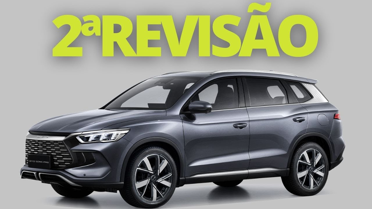 🟡Byd Song Pró Híbrido, veja serviços e quanto gastei na segunda revisão.